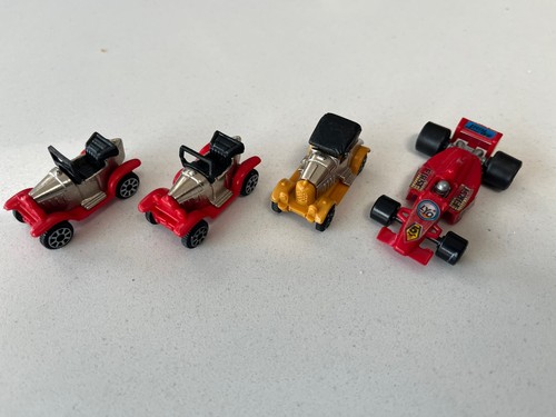 Old kinder egg toy cars - old,