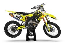 Suzuki Motocross MX Decals