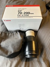 Canon EF 70-200mm F/4l Is
