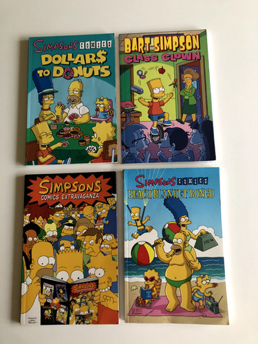 The simpsons comics bundle - the,