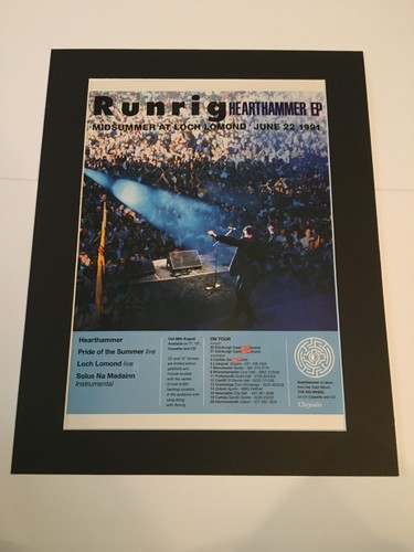 Runrig hearthammer mounted - runrig-hearthammer, ep-mounted