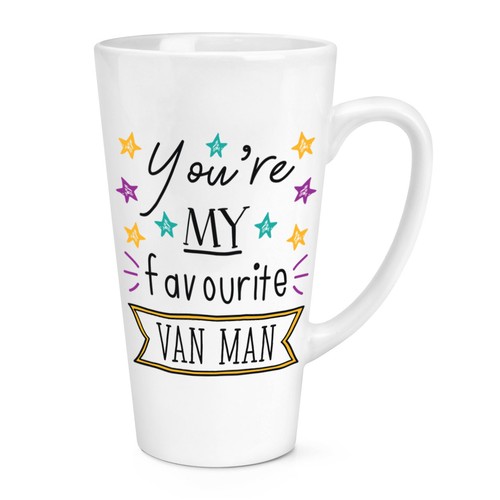 You favourite van man - you're,