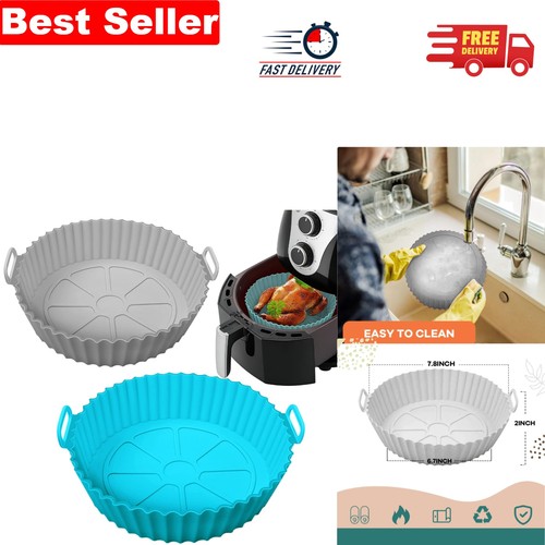 Reusable silicone air fryer - reusable,
