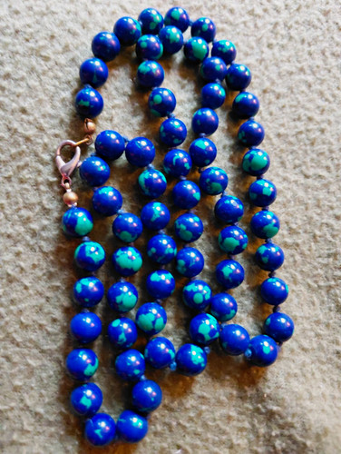 Beautiful king solomon azurite