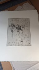 signed print etching Jake &