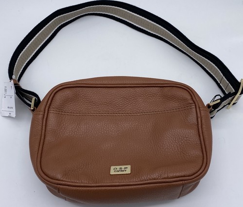 Osprey leather crossbody bag - osprey,