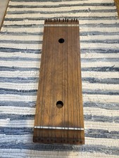 12 String Wooden Lap Harp / Mono Chord Instrument