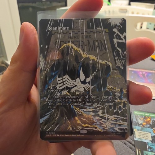2021 mtg spider man - 2021, reanimate