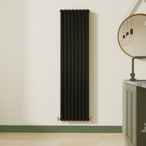 Oval column radiator - radiator, vertical