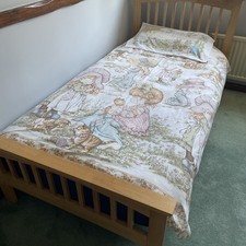 Vintage Sarah Kay Holly Hobbie Single Duvet Set With Pillowcase Wardle Fabrics