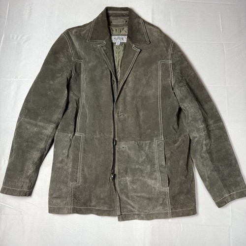 Wilsons leather suede olive - wilsons,