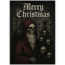 Gothic Christmas Card |