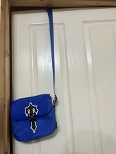 Blue/Black Trapstar Man Bag/Over The Shoulder Bag Hardly Used