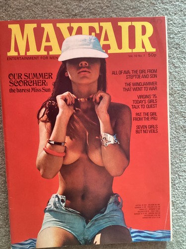 Mayfair magazine vol - vol, no