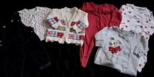 Baby Girls Clothes Bundle 0 to 3 Months by Next Baby  Mothercare BlueZoo etc 