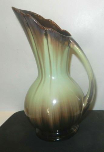 German pottery jug - german, marked