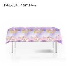 Fairy Tale Castle Tablecloth