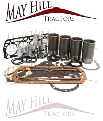 Engine rebuild kit for - engine, case