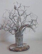 Wire Baobab tree, jewellery