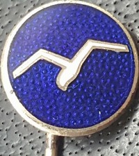 ✚10663✚ German WW2 Air Sports Association DLV Gliding Proficiency Pin Badge "A"