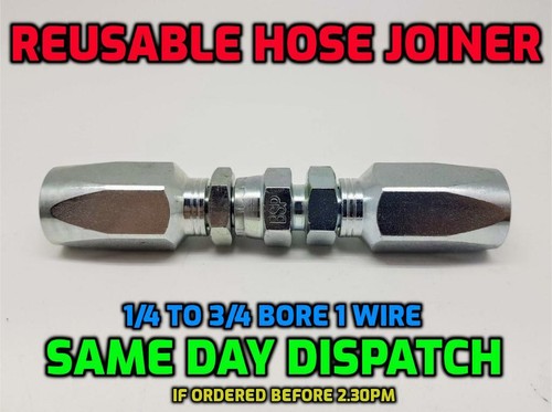 Hydraulic reusable hose - hydraulic,