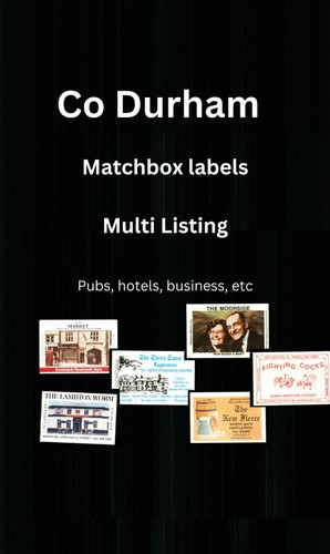 Matchbox label durham - label,