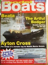 MODEL BOATS MAG JUNE 2006