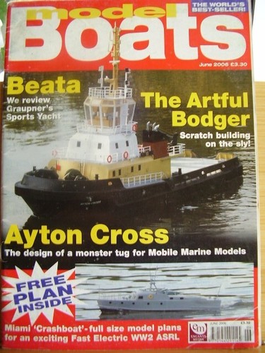 Model boats mag june 2006 - model,