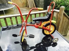 Vintage 1970’s Raleigh chippy bike, Restoration Project