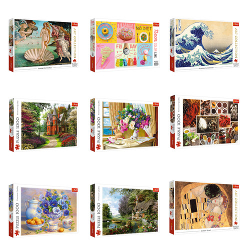 Trefl 1000pc large adult - large,