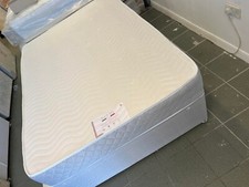 SHORT DOUBLE BED WITH FULL MEMORY FOAM MATTRESS. 4ft or 4ft6, 5ft6 and 5ft9