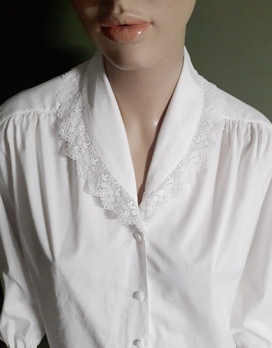 Vintage laura ashley blouse - laura,