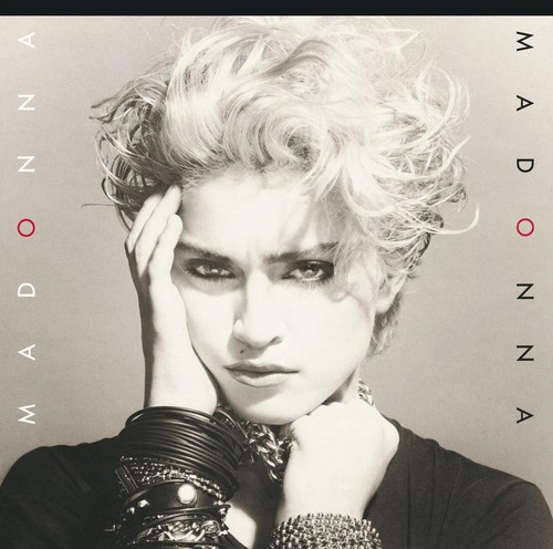 Madonna 12 black - madonna,