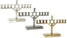 Hanukkah Menorah 9 Branches