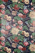 326359 JOHN WILMAN MULTI COLOUR FLORAL DESIGN WALLPAPER