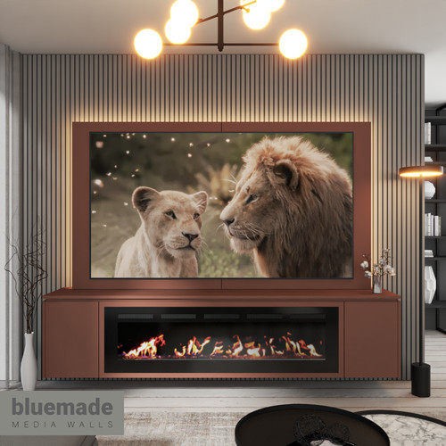 2300mm media wall - 2300mm,