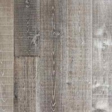 NEW engineered flooring 25M2 20mm x 190mm wide sawn & heavily brushed unfinished