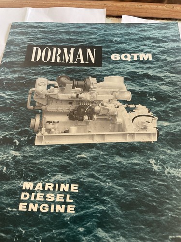 Dorman 6qtm marine diesel - 6qtm,