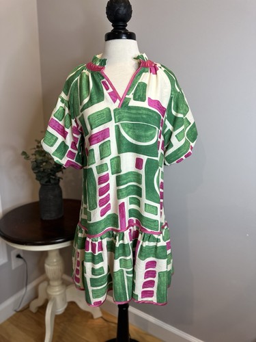 Umgee size small green pink - size,
