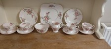 Tuscan China Tea Cup and Plate