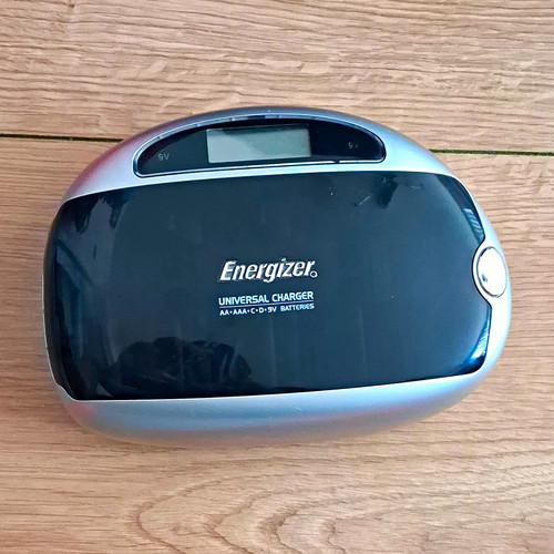 Energizer universal mains - energizer,