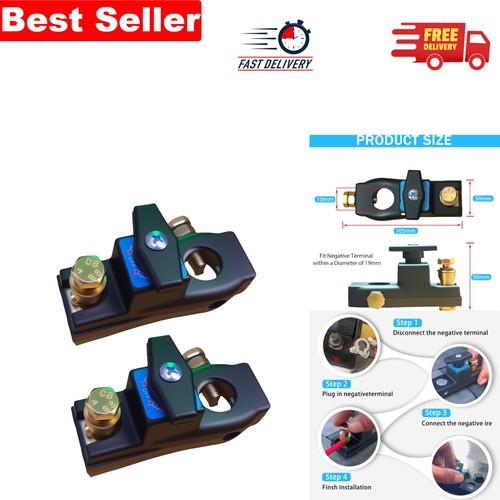 100 amp battery disconnect - battery,