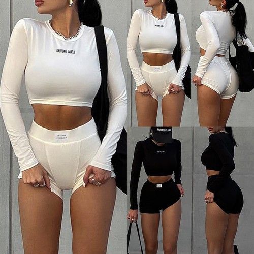 2pcs womens gym - gym, tracksuit
