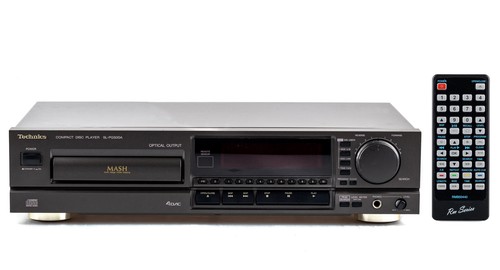 Technics player with - technics, cd