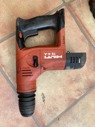 Hilti cordless hammer - 6,