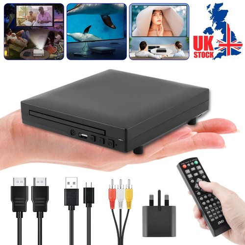 Mini dvd player - tv, 1080p