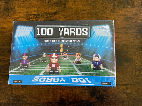 Football board game 100 yards - 100,