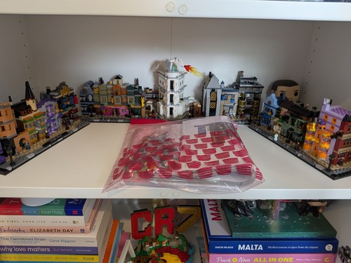 Lego diagon alley - lego, potter