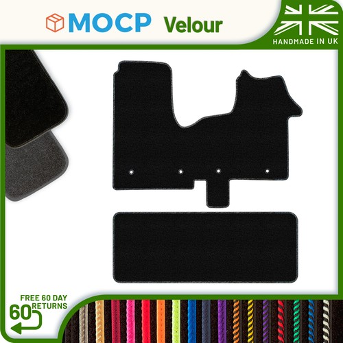 Velour van mats fit - to, renault