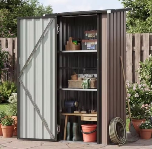 Outdoor storage shed - outdoor,